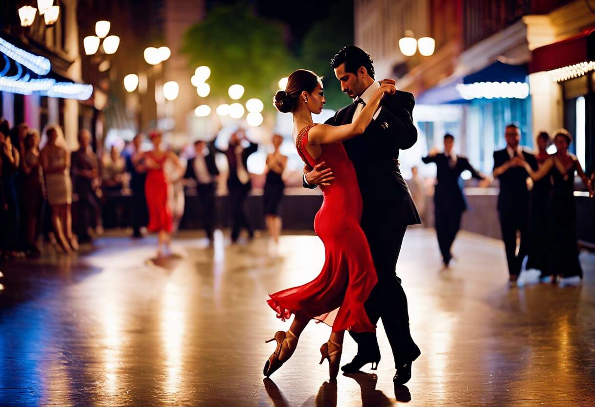 Tango argentin : histoire et transformation d'une danse mythique
