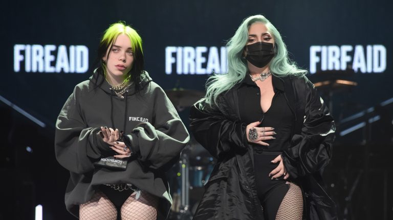 Billie Eilish et Lady Gaga : un concert inoubliable pour FireAid à LA !
