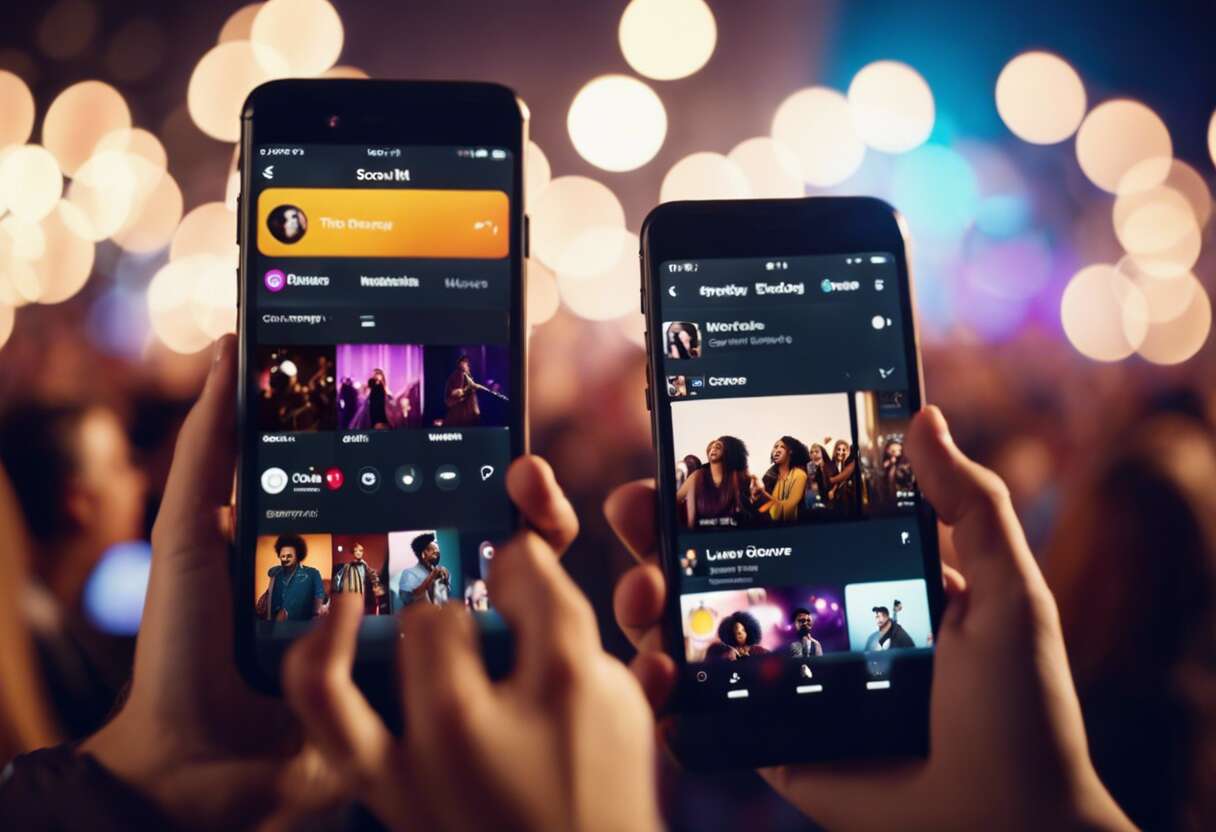 L'impact des réseaux sociaux sur la découverte musicale