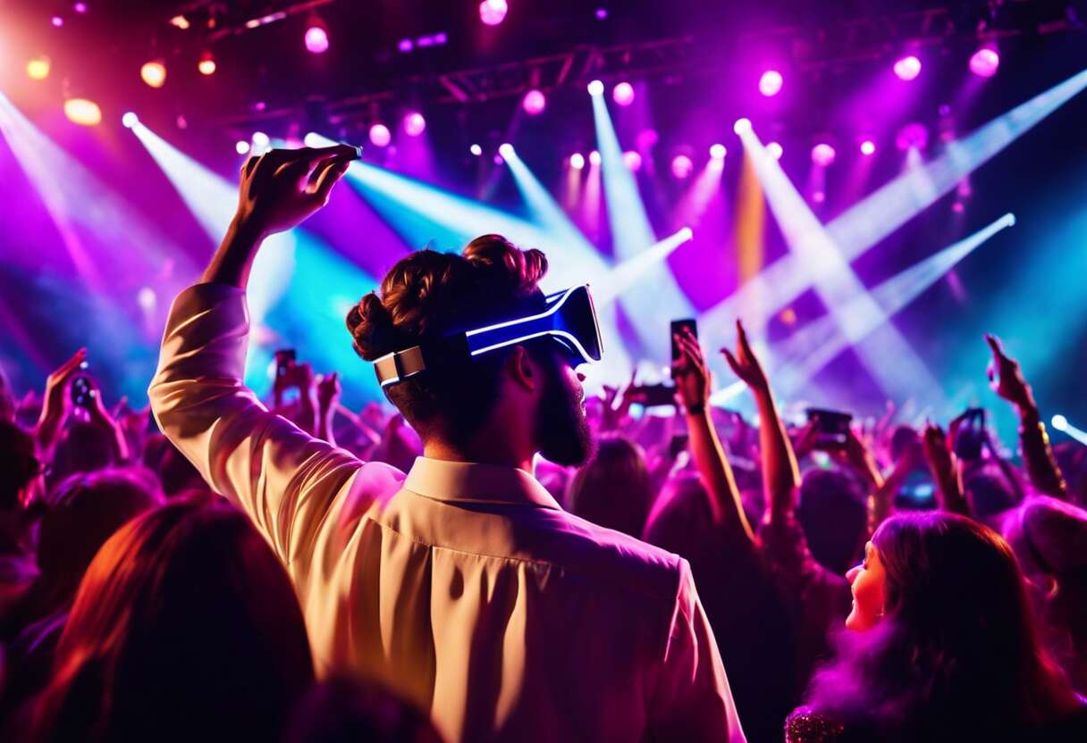 Concerts virtuels et réalité augmentée : le live à l'ère digitale