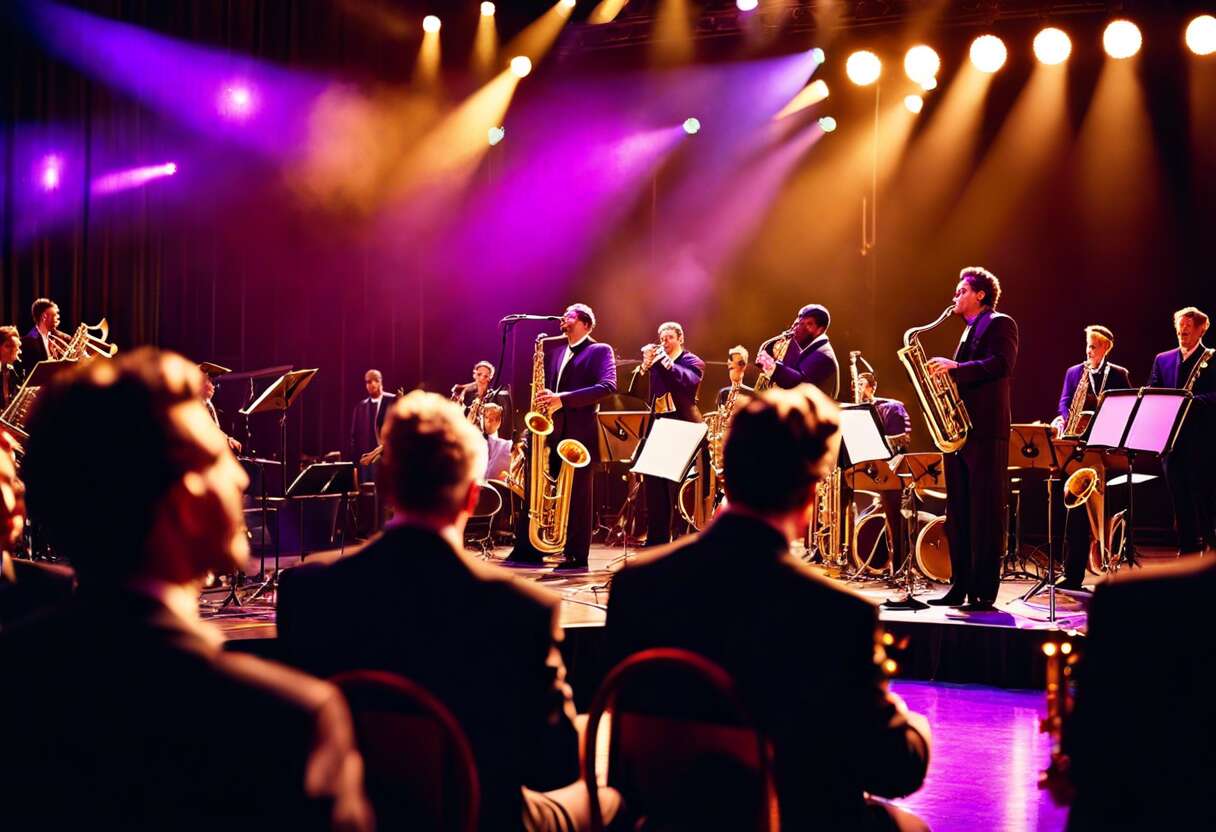 Des scènes modernes aux accents de cuivres : où entend-on le big band aujourd'hui ?